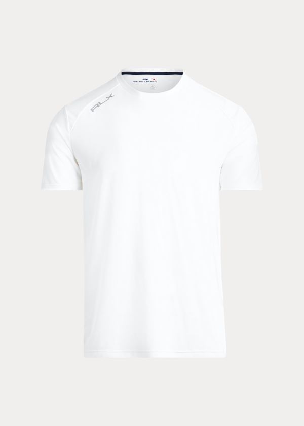 T Shirt Ralph Lauren Performance Jersey Homem 63197-ZFAG